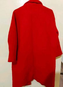 Women&#39;s Red Winter Coat