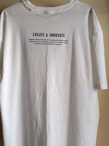 Zudio Printed Oversized T-Shirt