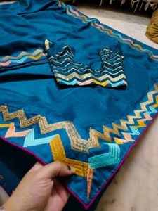 Saree With Blouse Need Little Dry Clean