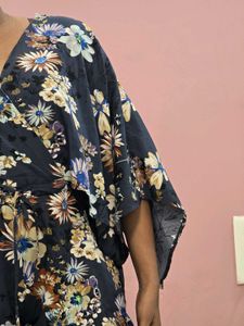 Floral Print Playsuit