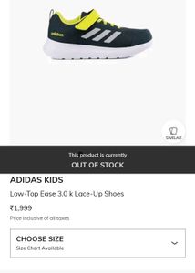 Adidas Kids Low-Top Shoes