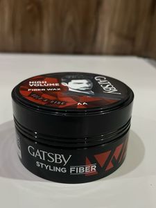 Gatsby Fiber Wax