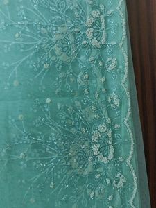 Sea Green Gown