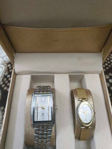 Titan Bandhan Watch Set