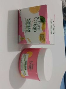 Pure Origin Korean Vitamin C Serum Cream 50g