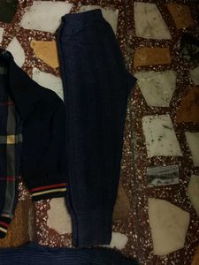 Kids 4 Yrs Light Woollen Jacket