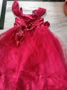 Cute Red Party Dress