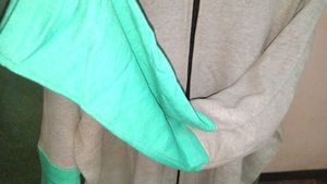 Plus Size Warm Fleece Coordinate Set