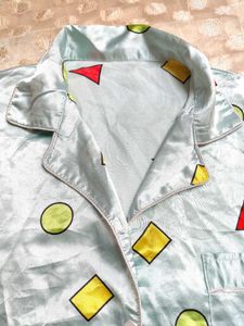 Women Satin Shirt 👕