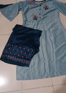 Kurta With Plazo Not Tag But It's New