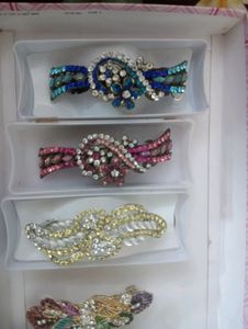 Big Hair Clips Combo Of 3