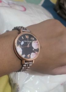 Joker &amp; Witch Floral Watch
