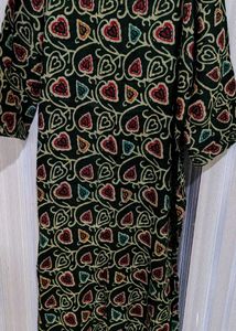 Heart Print kurti