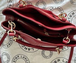 Coach Red Handbag