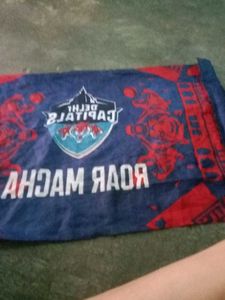 Delhi Capitals &#34;Roar Macha&#34; Flag