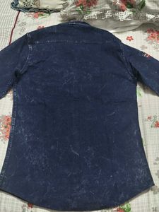 Mentone Denim Shirt