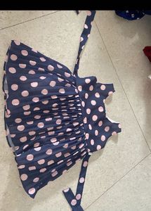 Cute Polka Dot Dress