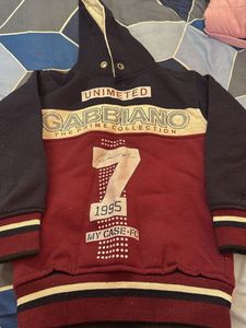 Graphic Print Pullover Hoodie