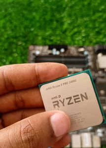 AMD RYZEN 5 2400G Gaming Processor (Working)