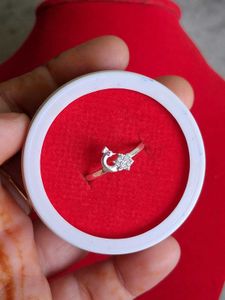 Peacock Design Ring Silver