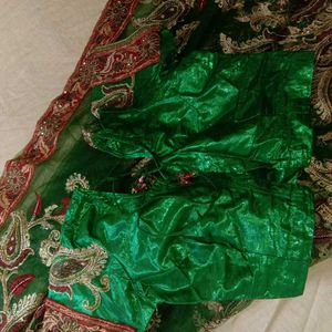 Party Wear Net Saree