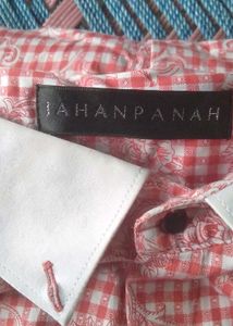 Floral Checkered Shirt
