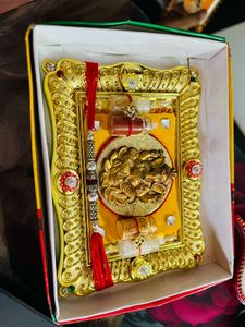 Decorative Diya Plate Haldi Kumkum New With Tag