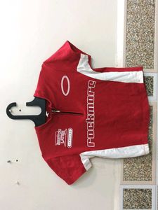 Red Rockmore Graphic Tee