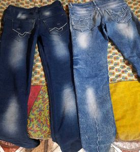 Combo 2 Boy&#39;s Jeans 12 To 14 Years