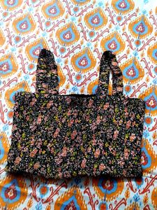 Floral Crop Top