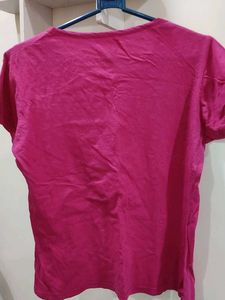 Pink Tee