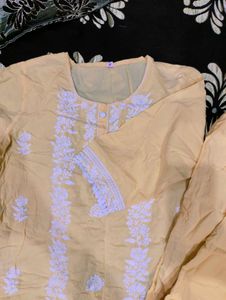 chikankari suit set
