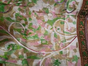 Damaged Cotton Silk