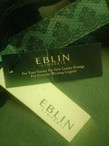 Eblin Sexy Lace Thong Set
