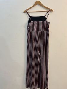 Shiny Purple Jumpsuit