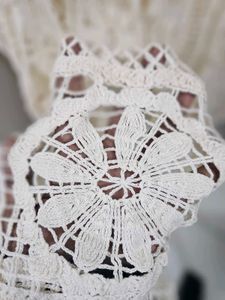 Crochet Tiered Skirt