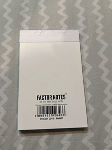 Factor Notes Stick It Cute Sticker Book