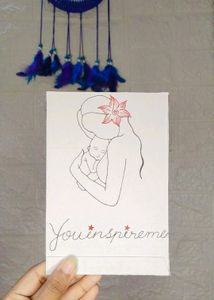 Handmade Mother&#39;s Day Card 🎀✨