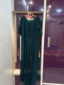 Elegant Green Kurta Set