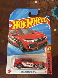 Hot Wheels 2018 Honda Civic Type R