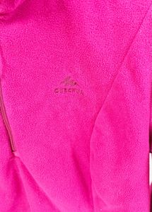 Women Decathlon Fleece Pullover