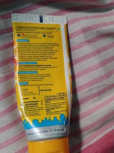 La Shield expert urban product mineral sunscreen g