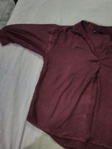 Mulberry Coloured Shirt