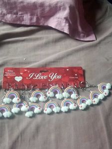 Excellent Brand New Pack Of 12 Keychains