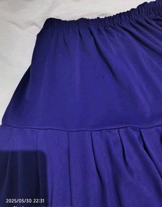Blue Harem Pants and Dupatta