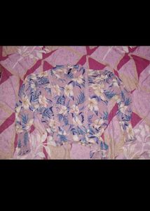 Floral Print Top