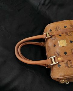 McM Mini Speedy Bag