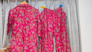 Smart Pathani Kurta Pant Set