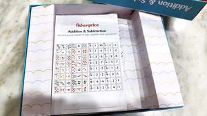 Puzzle set for maths learning