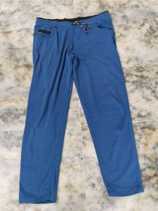 New Lycra Night Track Pant